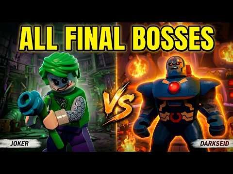 All Final Bosses in LEGO Batman Games