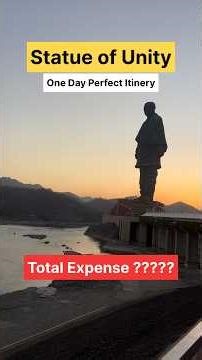 Statue of Unity One Day Tour Guide | #statueofunity #gujarat #vadodara