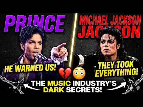 Prince & Michael Jackson Tried to Warn Us… The Music Industry Took Everything From Them 😳💔