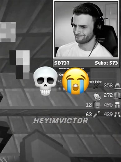 SB737 Fumbled On Lifesteal SMP In The End 💀😭