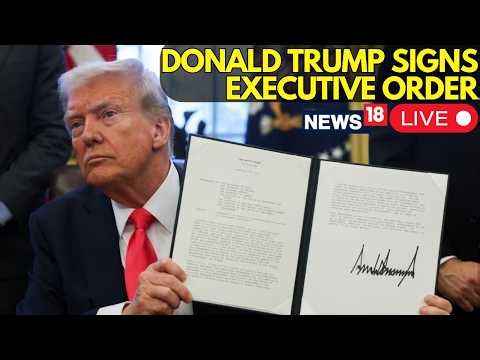 TRUMP LIVE | US President Takes Key Action On US-Iran War and Washington State wildfires | N18G
