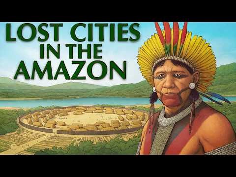 Entire History of the Ancient Amazon // Prehistory Archaeology Documentary