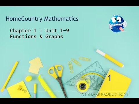 Functions & Graphs - Concept Overview & Lecture | Chapter 1: Unit 1-9 | PTI