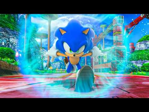 Sonic Colors Ultimate: Hedgehog Engine 1 Sonic Gameplay
