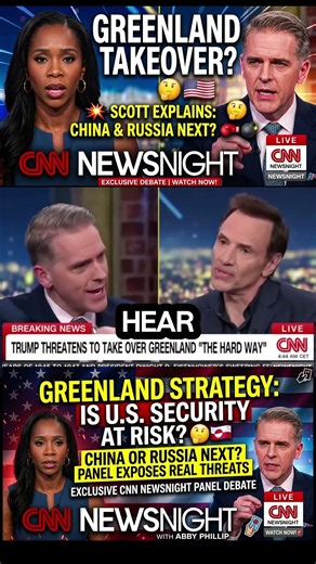 Why Russia & China Want Greenland! 🚨💥#shorts