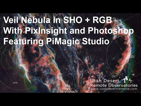 Veil SHO+RGB with PiMagic