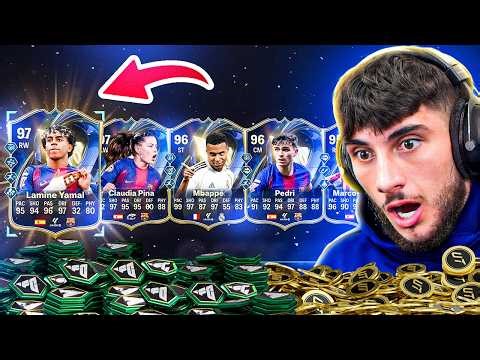 My Most INSANE TOTS Pack Opening EVER!