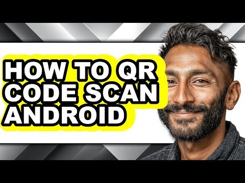 How to Qr Code Scan Android (easy Method)