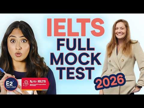 IELTS Full Mock Test 2026