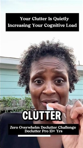 You’re Worth More Than UR Stuff | No Overwhelm Declutter Challenge