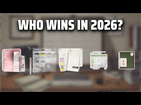The Top 5 Best Vertical Planner in 2026 - Must Watch Before Buying!