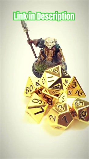 Level up your tabletop aesthetic with these @FanrollDice sets! 🎲✨