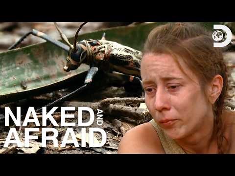 Expectations vs Reality ☀️🔥🪲 Naked and Afraid | Discovery
