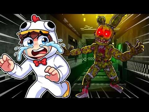 A MONSTER IS FOLLOWING US AT NIGHT on Roblox!