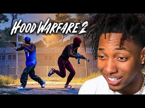 Jay Plays HOOD WARFARE 2 For The First Time!