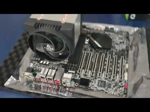 Ryzen Threadripper PRO 3945WX AI Workstation with 7 Graphics