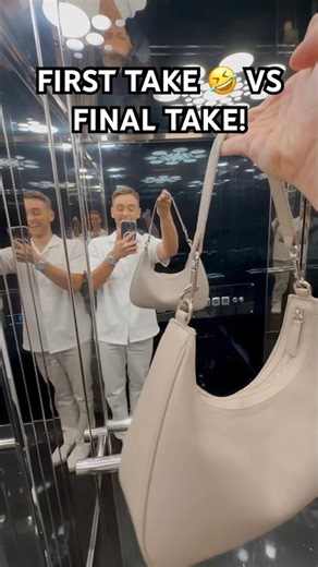FAIL!🤣😭 NONCHALANT ELEVATOR CHALLENGE 🫢🫣 #blooper #funny #couple #shorts