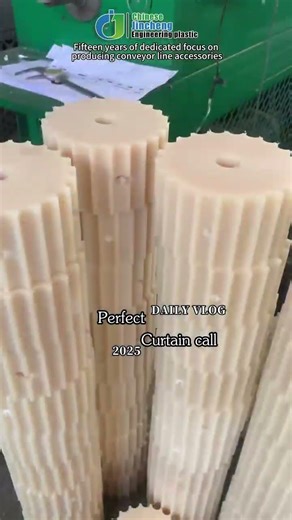 Factory processed products in 2025:UPE and their machined parts, various nylon machined parts. #cnc