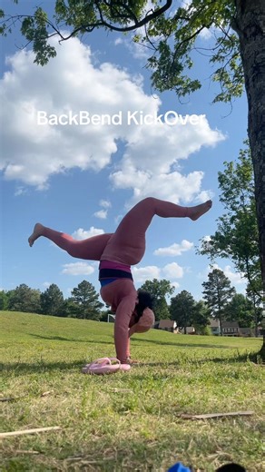 BackBend KickOver tutorial gymnastics #flexibility #tumbling #gymnast #backbend #shorts