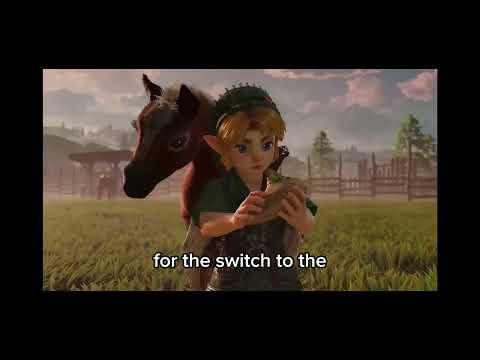 THE LEGEND IS BACK! Ocarina of Time Remake Officially Coming to Switch 2! 🔥