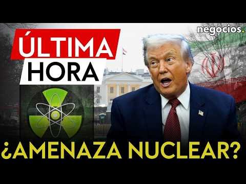 ÚLTIMA HORA: ¿Trump pide los códigos nucleares? El ejército de EEUU habría impedido el ataque a Irán