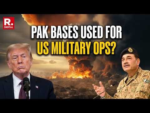 Did US Use Pakistan Bases in Trump’s Iran War? 24 MQ-9 Drones Lost: Top Sources