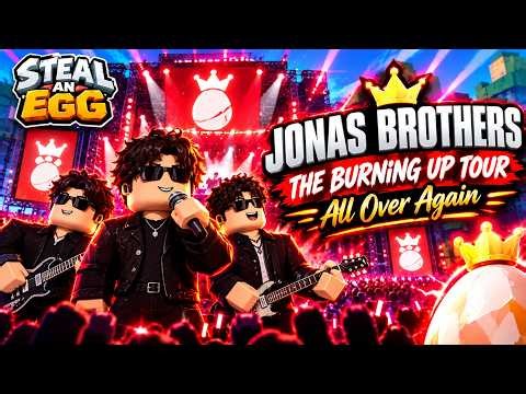 jonas brothers GRAN CONCIERTO EN STEAL AN EGG EN VIVO