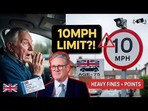 🚗 UK 10MPH Speed Limit Coming New Rules, Fines & What Drivers Need to Know.#uk