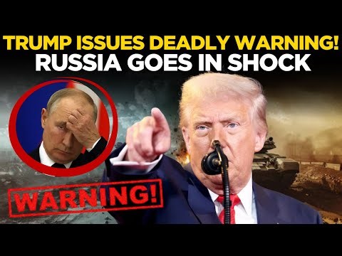 LIVE: Trump Warns US Military Could Strike Russia If Red Line Crossed | Putin | Trump | TN World