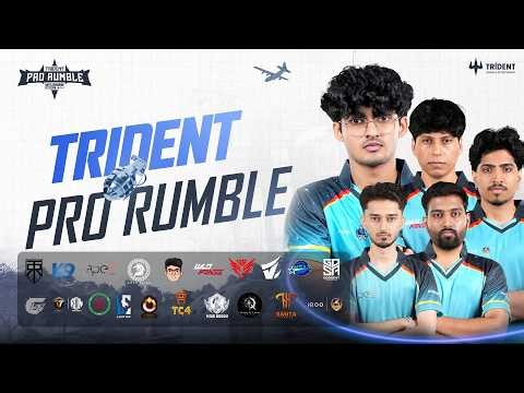 Trident Pro Rumble | DAY 3 Ft. RNTX, TAG, K9, GDR ...