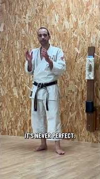 One Good Feeling in One Hour of Kihon #karate #shotokan #elasticwarrior #kihon #training #karatelife