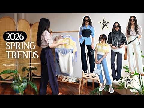 Your SPRING WARDROBE REFRESH 🌸 2026 Most Wearable Trends - Nordstrom Haul