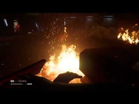 Alien isolation first play through!!!😁