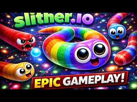 🔥SLITHER.IO LIVE 🔴| Biggest Snake Ever?😱 | Epic Kills & Top Rank Push! #slitherio shortsfeed #live