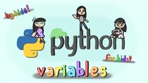 Python Coding For Kids - Episode 1: Variables