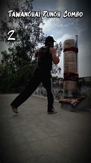 Epic Punch Combos 😱 #boxing