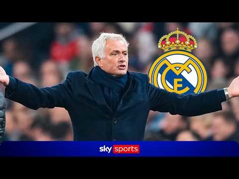 Jose Mourinho favourite for Real Madrid manager