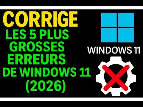 Ces 5 réglages Windows 11 sabotent ton PC (corrige-les maintenant) — 2026