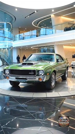 1969 AMC AMX 390 Go Package | America's Forgotten Muscle Legend #AMCAMX#ClassicMuscleAMERICA
