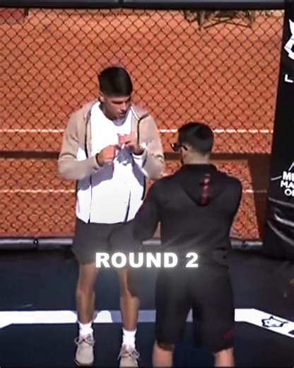 Tennis Player vs UFC Fighter ☠️