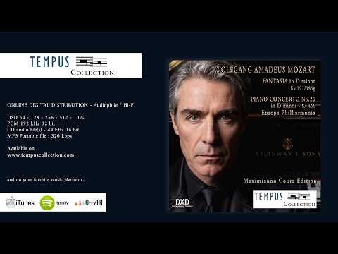 Mozart — Piano Concerto in D Minor, K. 466 — Maximianno Cobra Edition — Multimedia Release 2026 — 4K