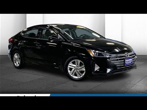 Used 2020 Hyundai Elantra Capitol Heights, MD #FSH574679A