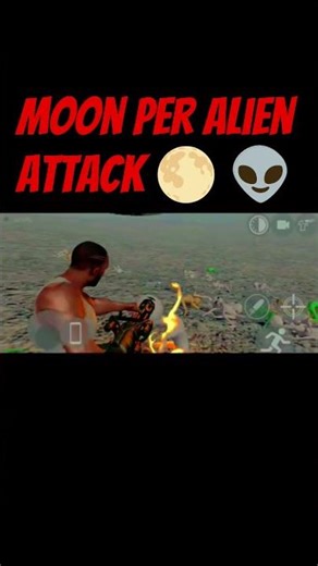 alien attack moon per 👽👽