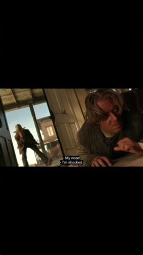 Gene Hackman delivers a brutal final lesson in this tense scene from The Quick and the Dead (1995).