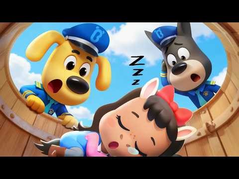 🔴LIVE | Hide-and-Seek | Outdoor Safety Rules for Kids | Police Cartoon | Sheriff Labrador