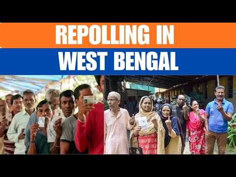 LIVE : Repolling at 15 Booths In 2 West Bengal Constituencies | TMC | Mamta Banerjee