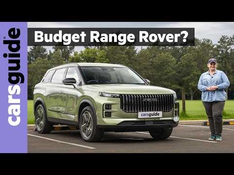 Best plug-in hybrid SUV yet? Jaecoo J7 PHEV 2026 review Australia: SHS Track family tested