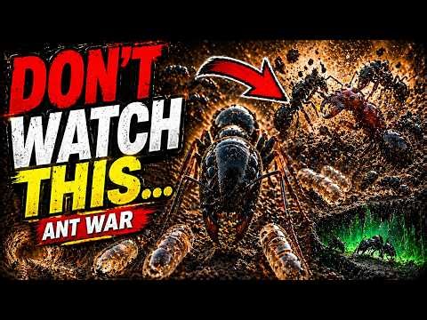 Ant War! The Hidden World You Were Never Meant to See