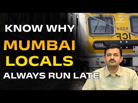 Are Mumbai Local Train Delays Normalised? CR PRO Responds to l Pune Times Mirror Mumbai