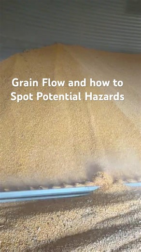 Grain Bin Safety Tips: Grain Flow and How to Spot Potential Hazards